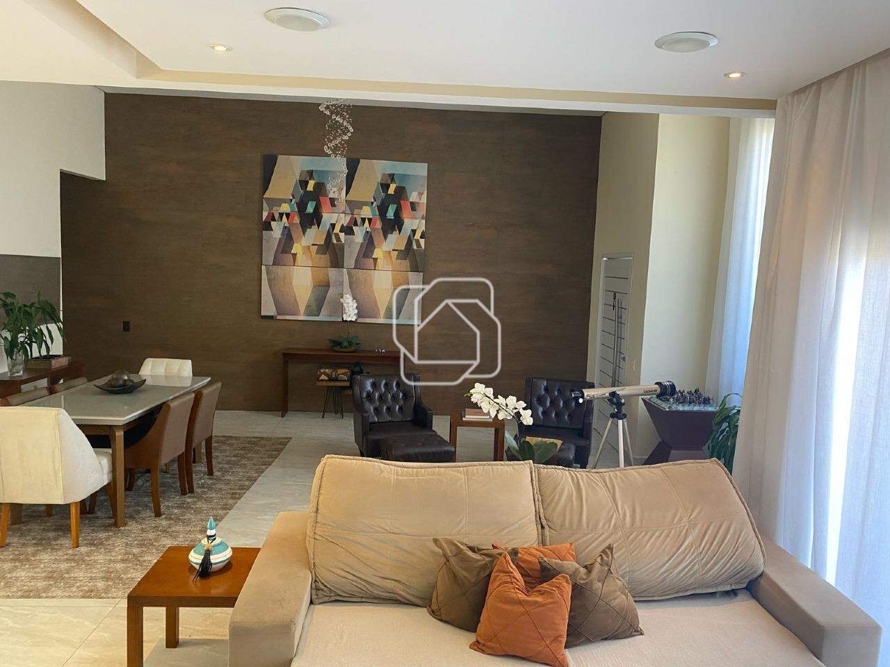 Casa de Condomínio à venda em Indaiatuba - SP - Jardim Residencial Terra Nobre: Sala de estar