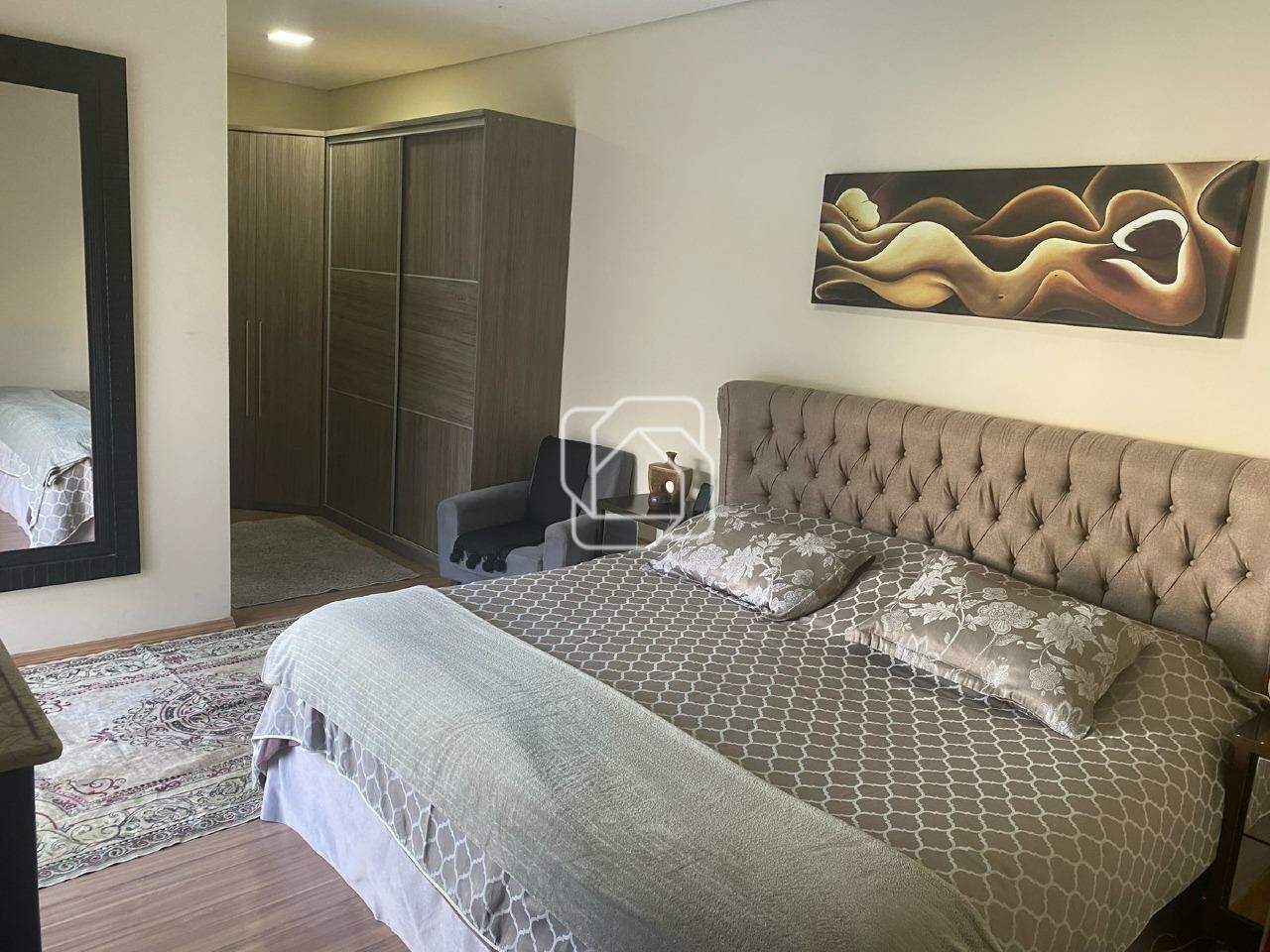 Casa de Condomínio à venda em Indaiatuba - SP - Jardim Residencial Terra Nobre: Dormitório