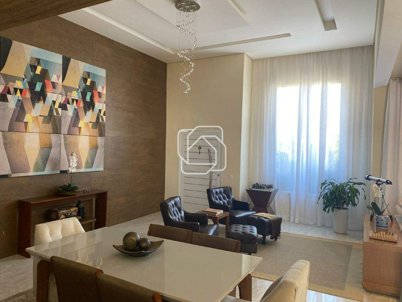 Casa de Condomínio à venda em Indaiatuba - SP - Jardim Residencial Terra Nobre: Sala de jantar
