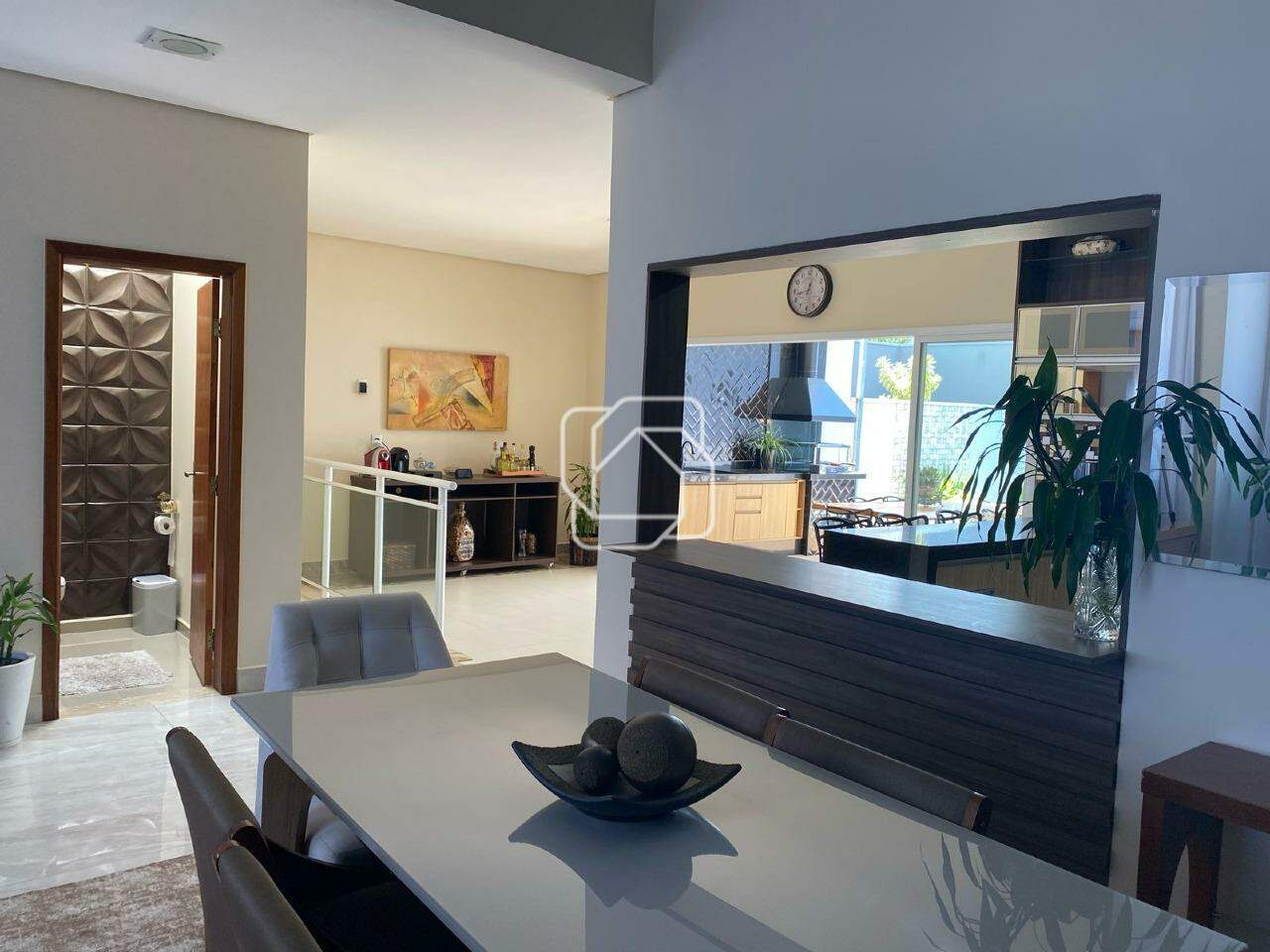 Casa de Condomínio à venda em Indaiatuba - SP - Jardim Residencial Terra Nobre: Sala de jantar