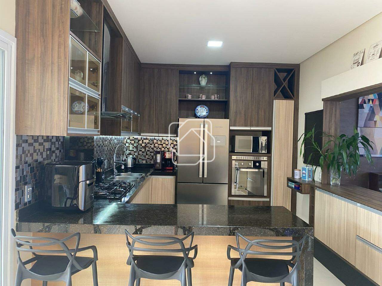 Casa de Condomínio à venda em Indaiatuba - SP - Jardim Residencial Terra Nobre: Cozinha
