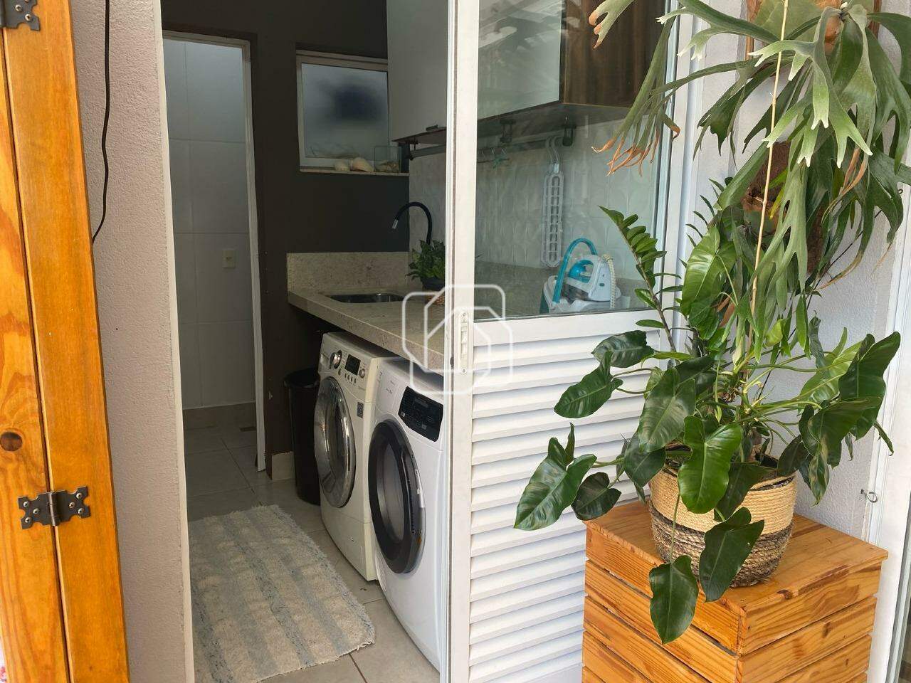 Casa de Condomínio à venda em Indaiatuba - SP - Jardim Residencial Terra Nobre: Lavanderia