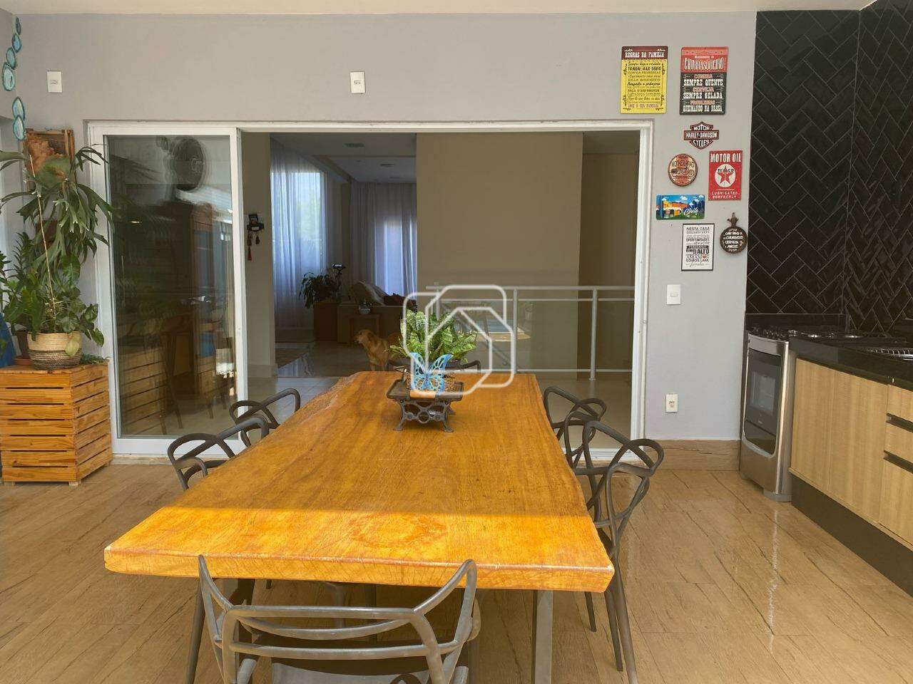 Casa de Condomínio à venda em Indaiatuba - SP - Jardim Residencial Terra Nobre: Área gourmet