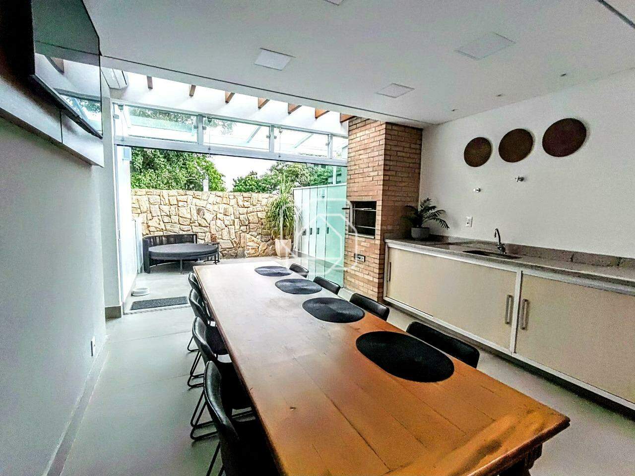 Casa de Condomínio à venda em Itu - SP - Parque do Varvito: Área gourmet