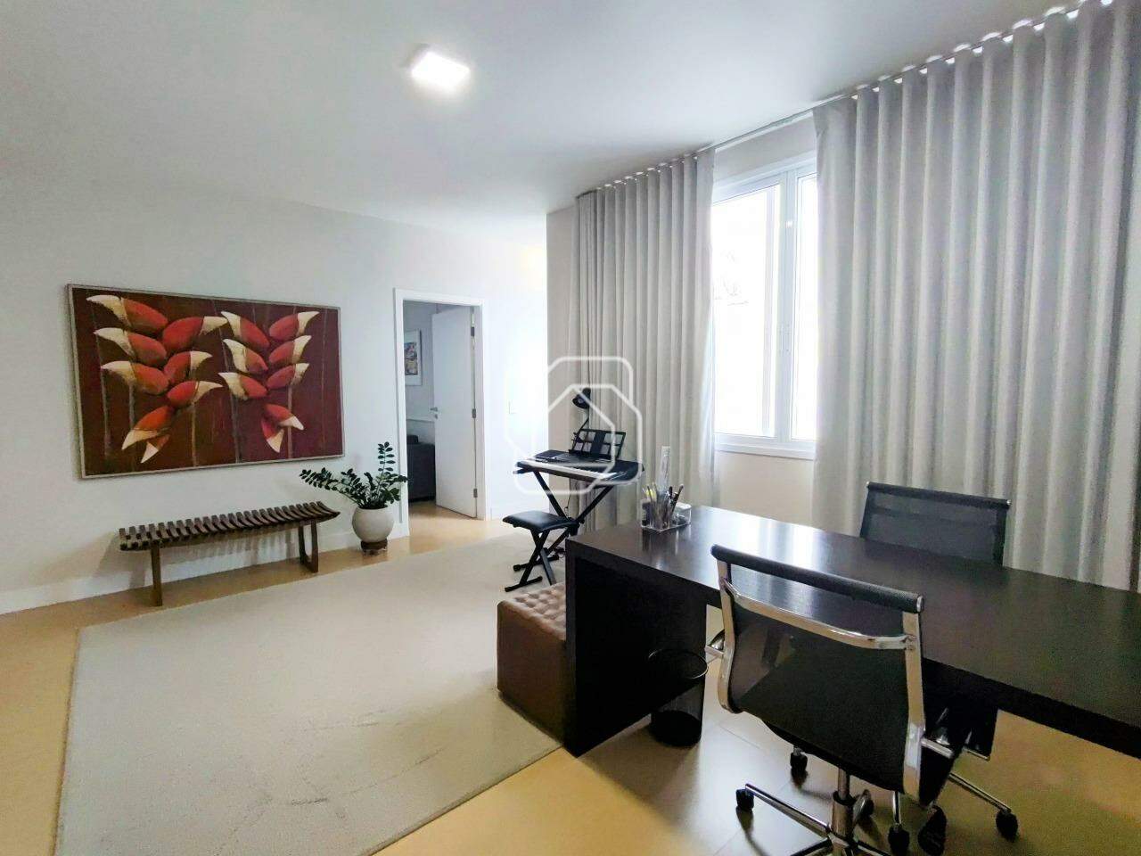 Casa de Condomínio à venda em Itu - SP - Parque do Varvito: Escritório piso superior