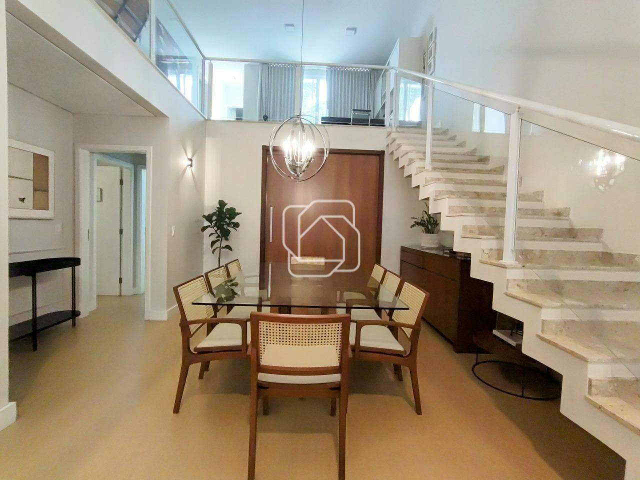 Casa de Condomínio à venda em Itu - SP - Parque do Varvito: Sala de jantar