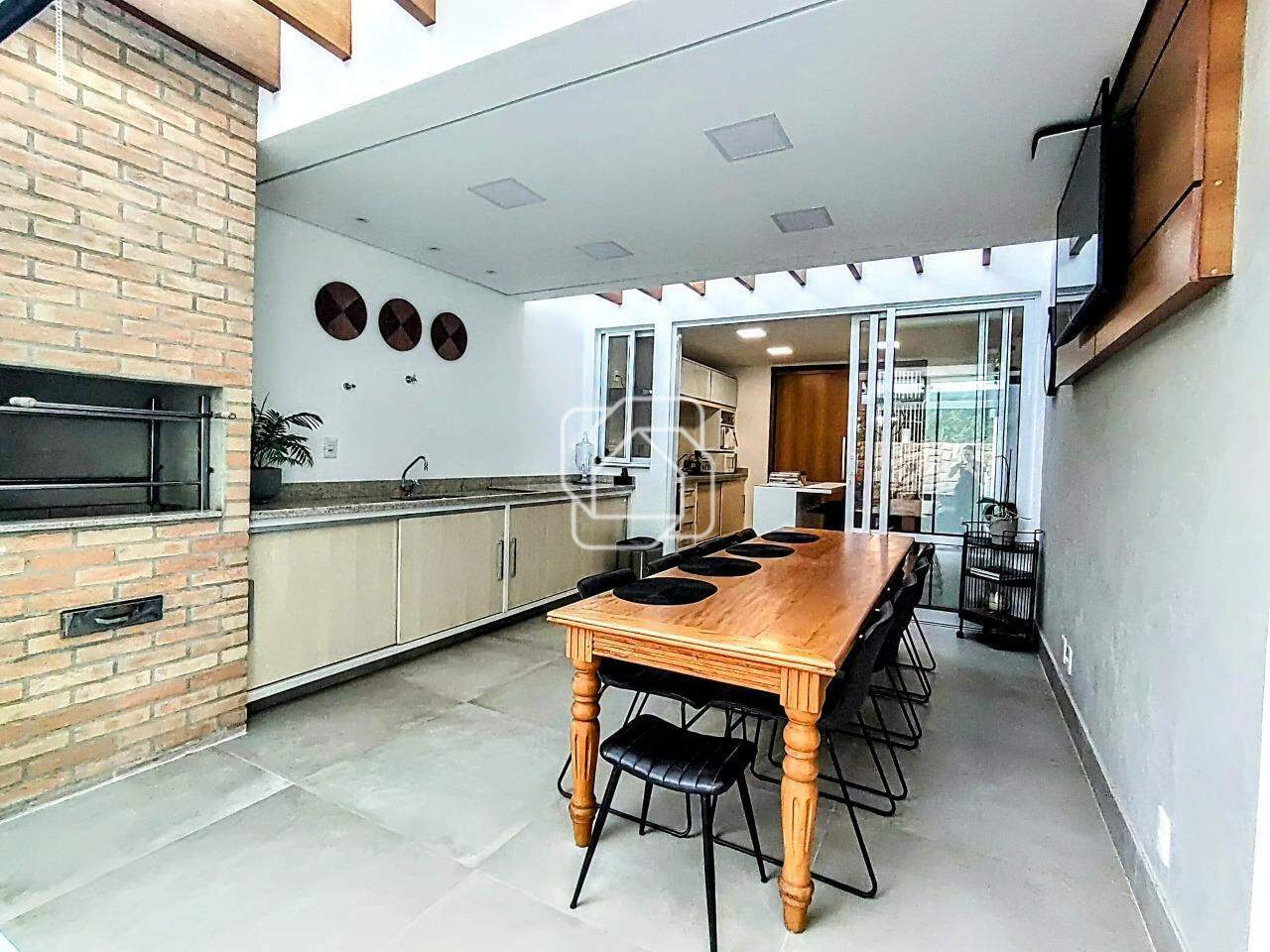 Casa de Condomínio à venda em Itu - SP - Parque do Varvito: Área gourmet