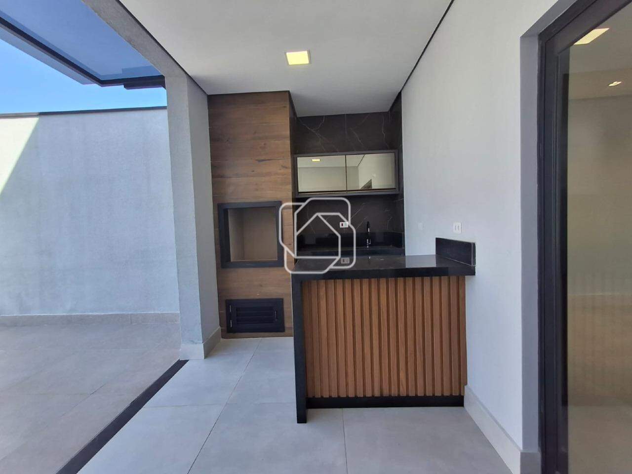 Casa de Condomínio para aluguel em Indaiatuba - SP - Jardim Toscana: Área gourmet