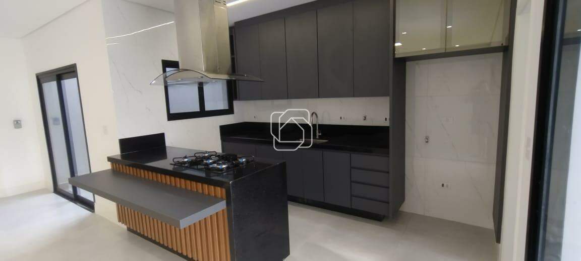 Casa de Condomínio para aluguel em Indaiatuba - SP - Jardim Toscana: Cozinha integrada