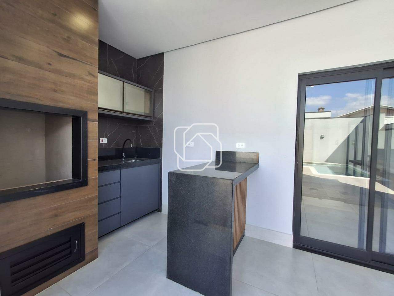 Casa de Condomínio para aluguel em Indaiatuba - SP - Jardim Toscana: Área gourmet