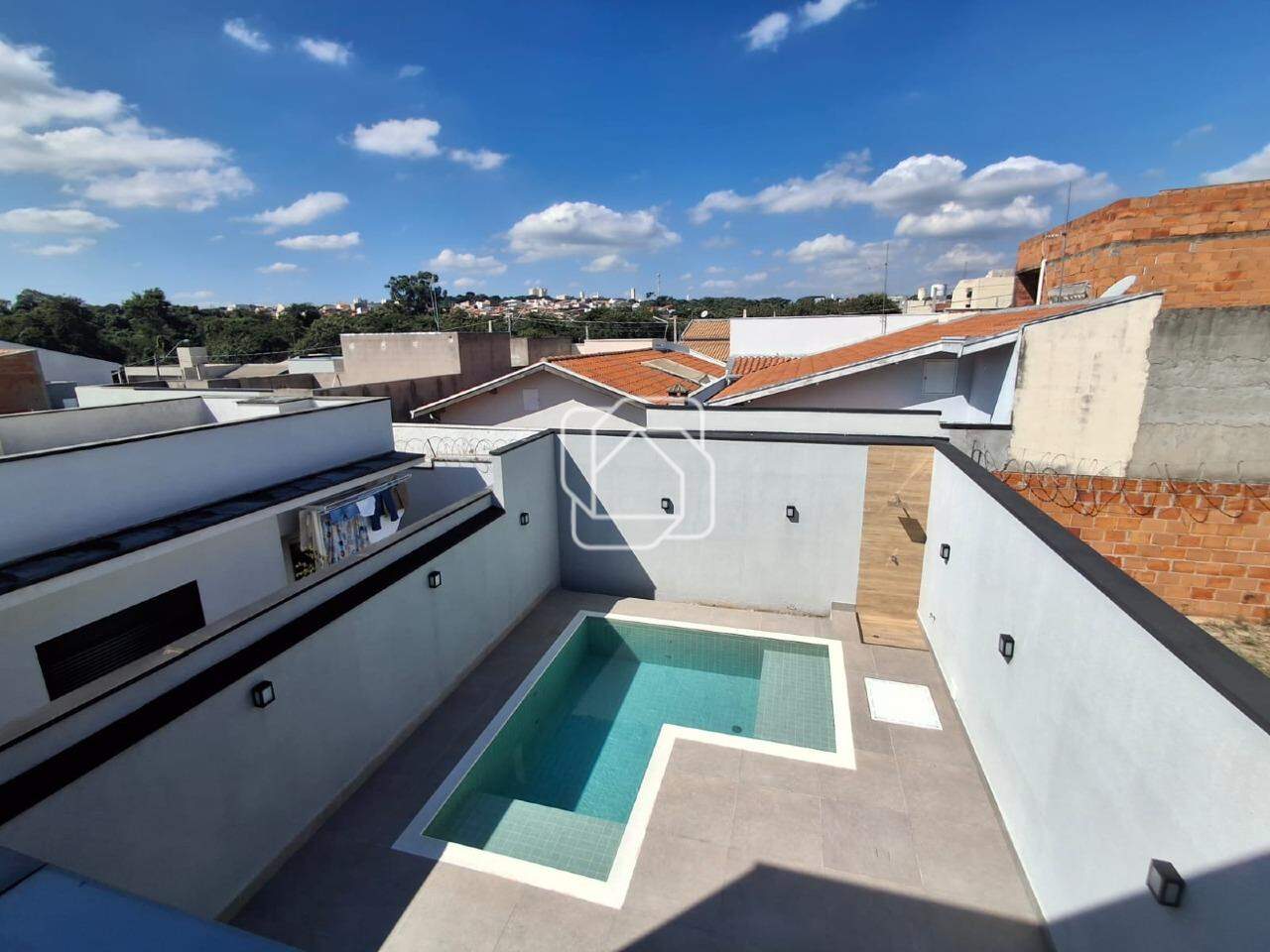 Casa de Condomínio para aluguel em Indaiatuba - SP - Jardim Toscana: Área externa