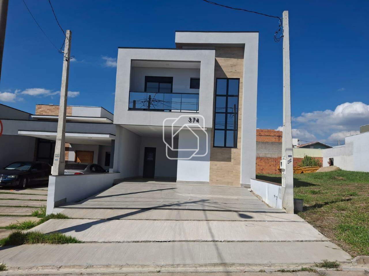 Casa de Condomínio para aluguel em Indaiatuba - SP - Jardim Toscana: Fachada
