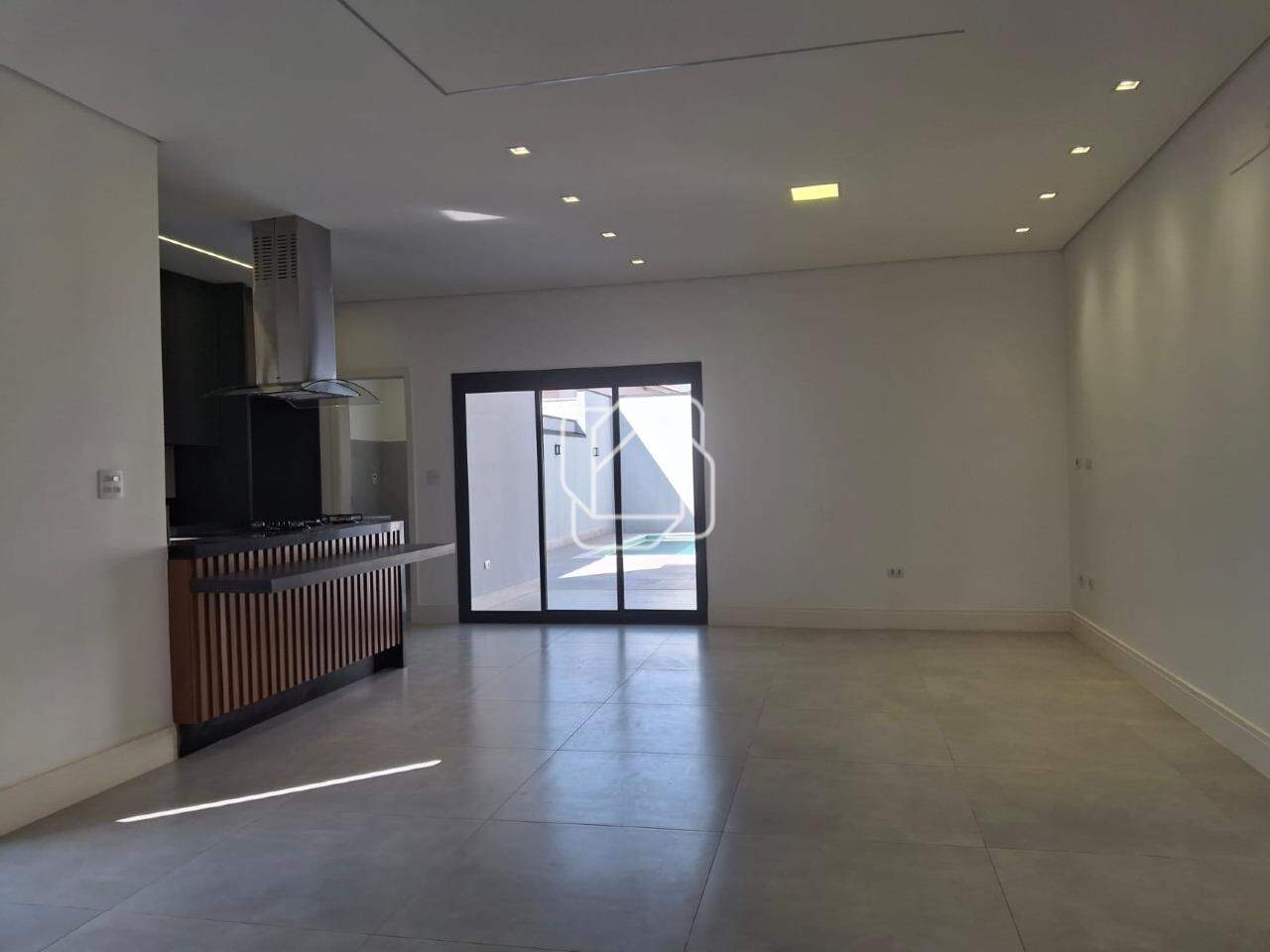 Casa de Condomínio para aluguel em Indaiatuba - SP - Jardim Toscana: Ambientes integrados