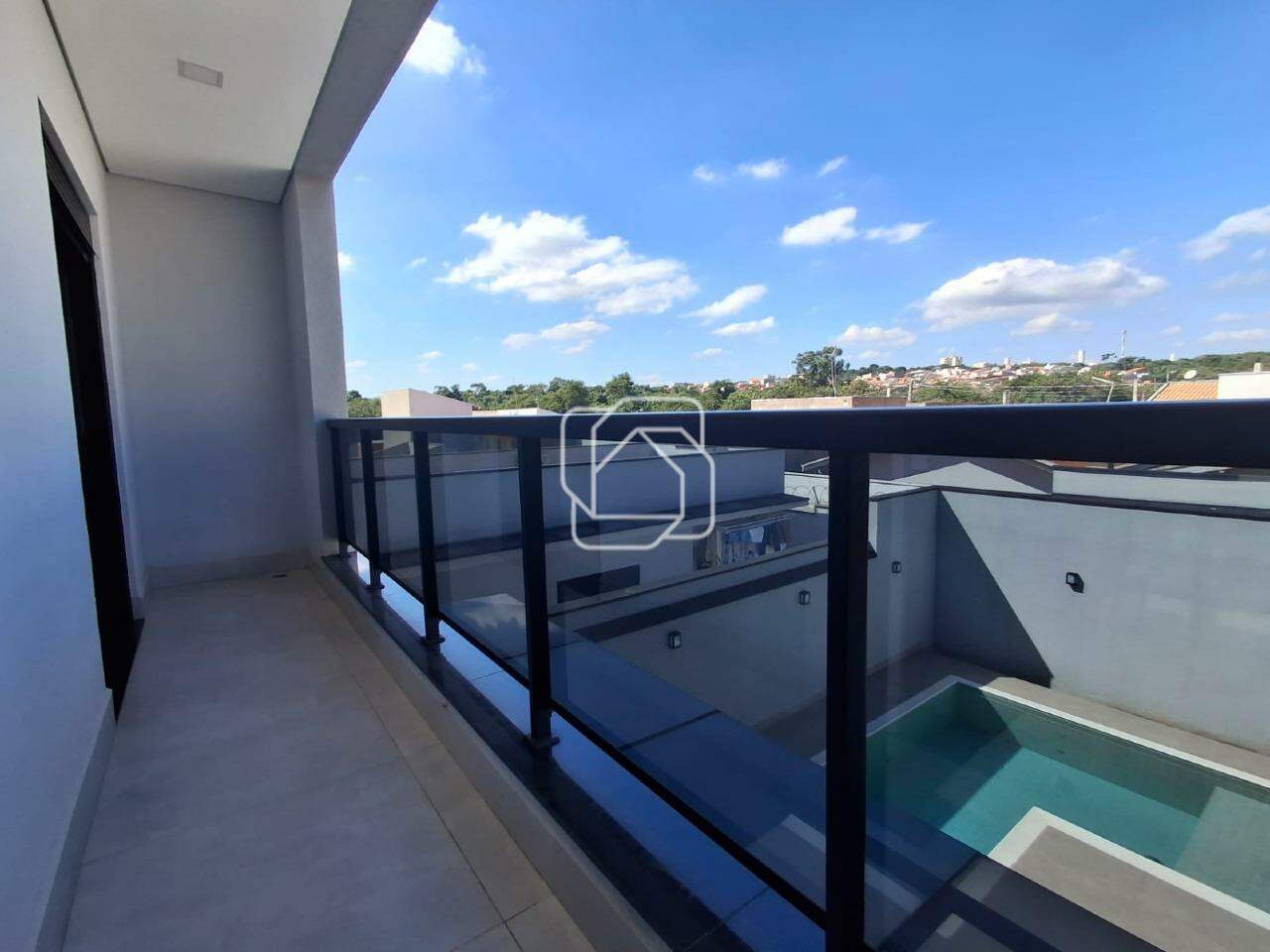 Casa de Condomínio para aluguel em Indaiatuba - SP - Jardim Toscana: Sacada