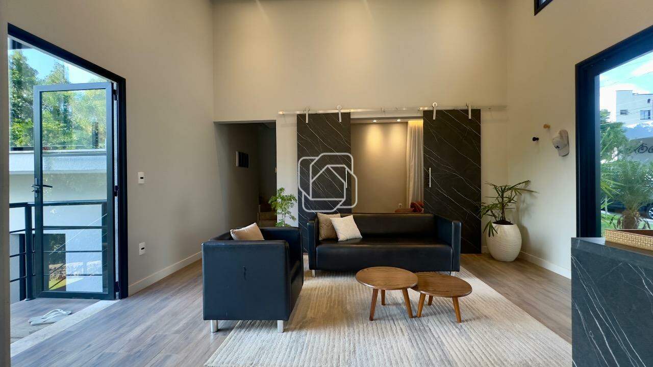 Casa de Condomínio à venda em Indaiatuba - SP - Condomínio Terra Magna: Sala de estar