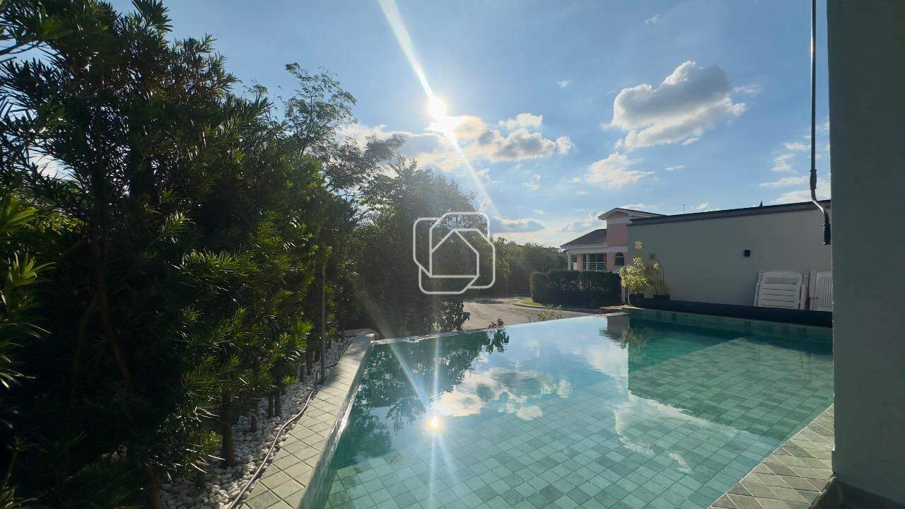 Casa de Condomínio à venda em Indaiatuba - SP - Condomínio Terra Magna: Área da piscina