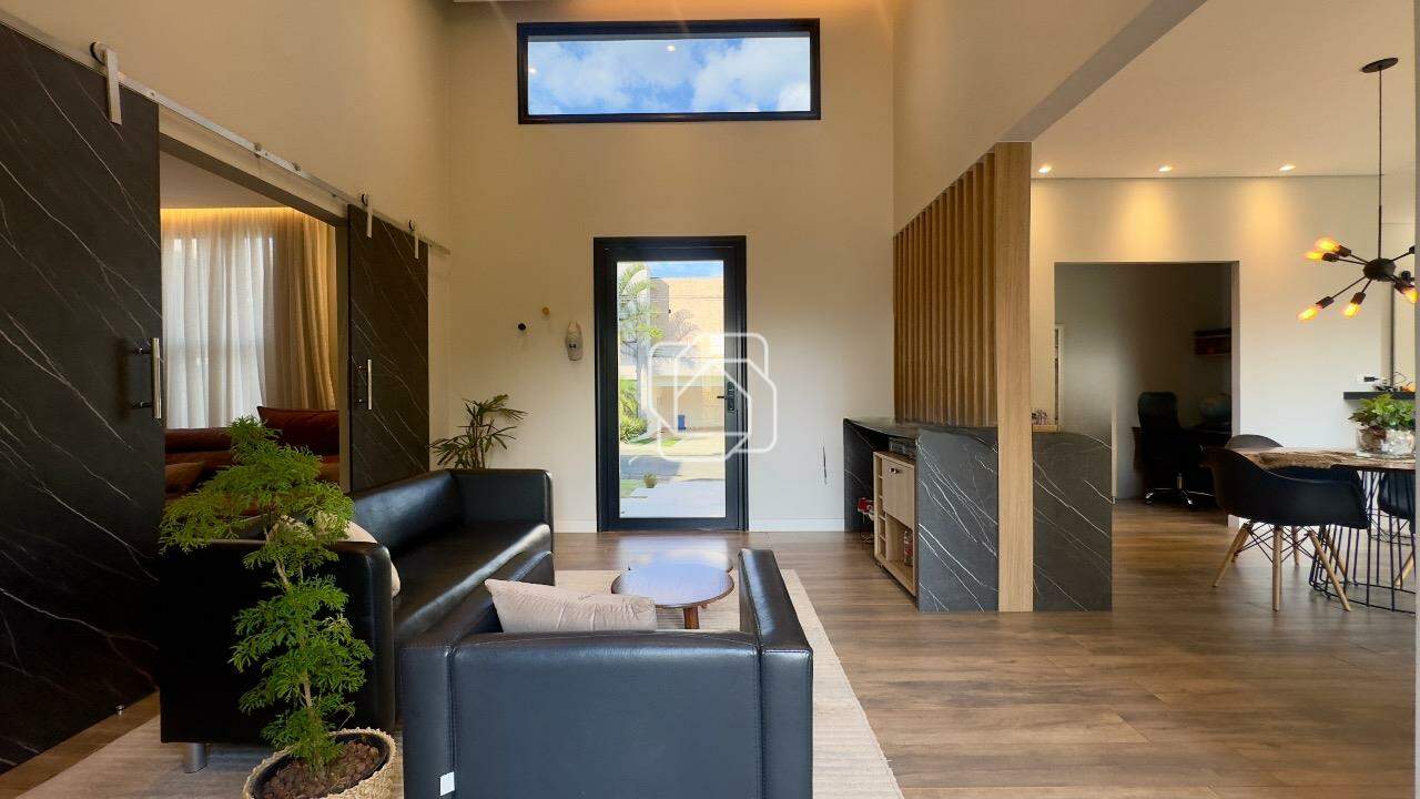 Casa de Condomínio à venda em Indaiatuba - SP - Condomínio Terra Magna: Sala de estar