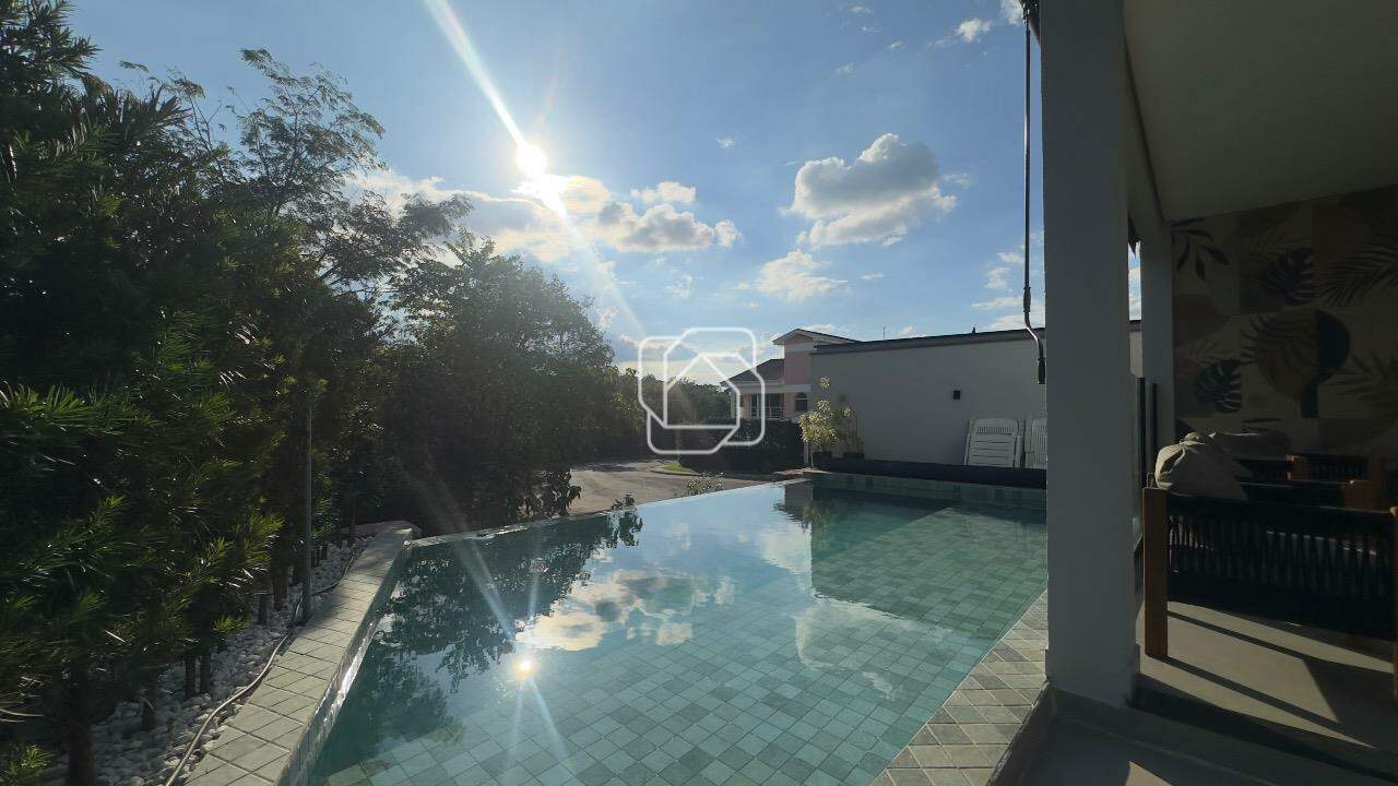 Casa de Condomínio à venda em Indaiatuba - SP - Condomínio Terra Magna: Área da piscina