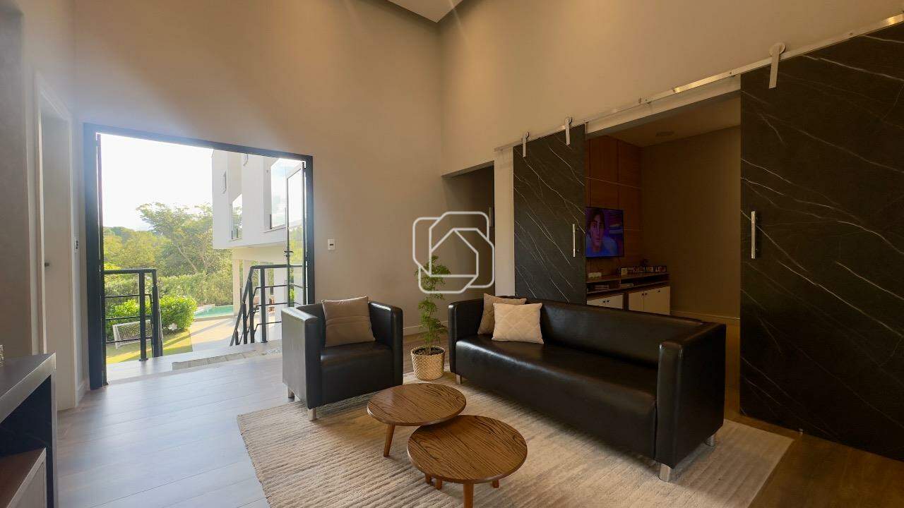 Casa de Condomínio à venda em Indaiatuba - SP - Condomínio Terra Magna: Sala de estar