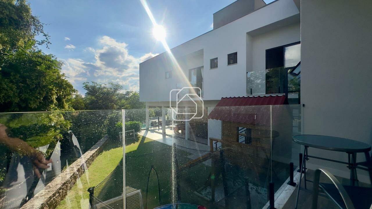 Casa de Condomínio à venda em Indaiatuba - SP - Condomínio Terra Magna: Sacada
