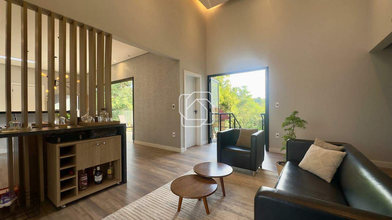 Casa de Condomínio à venda em Indaiatuba - SP - Condomínio Terra Magna: Sala de estar