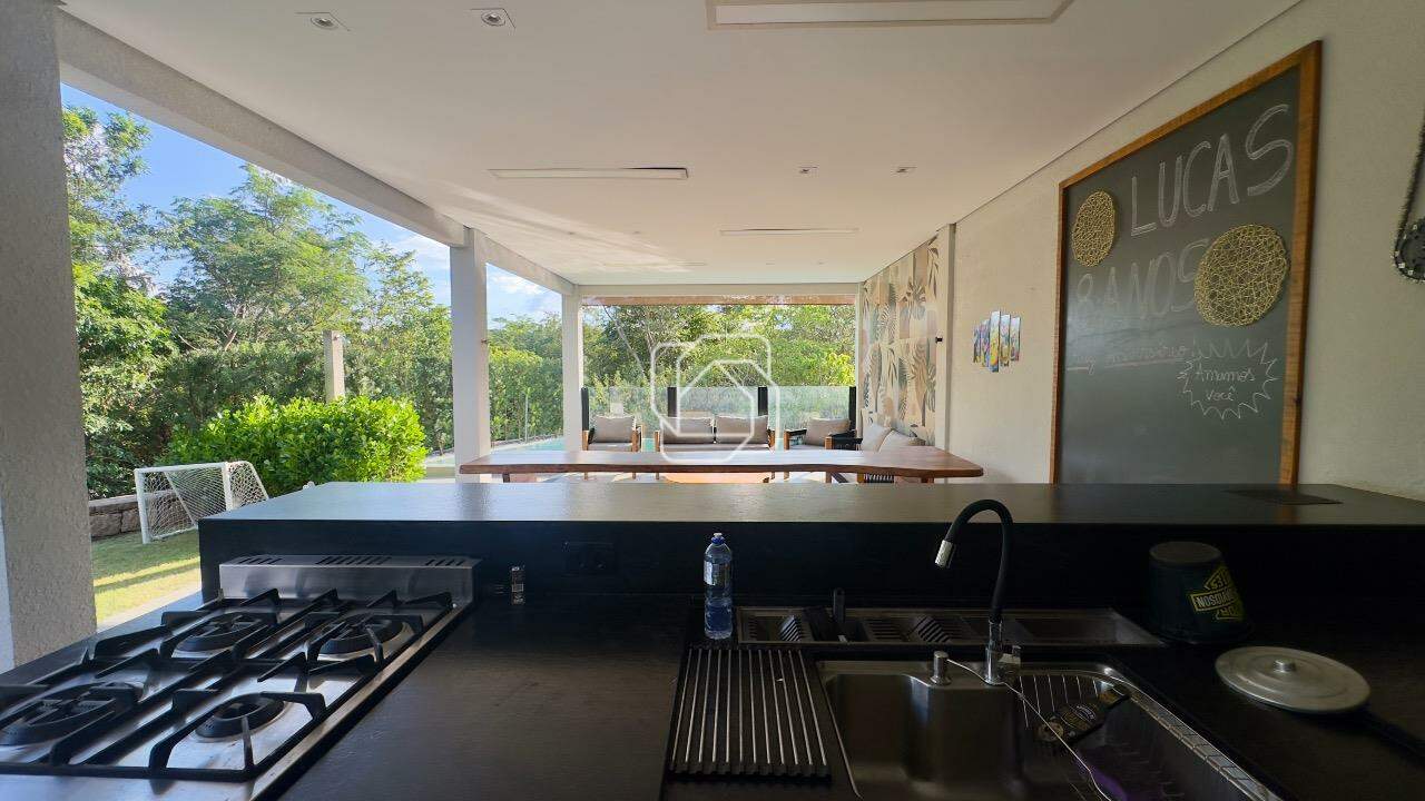 Casa de Condomínio à venda em Indaiatuba - SP - Condomínio Terra Magna: Espaço gourmet