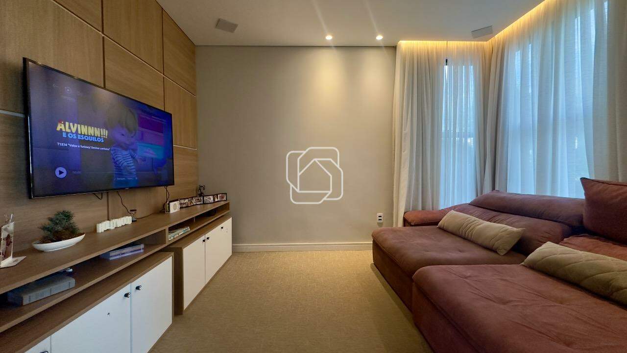 Casa de Condomínio à venda em Indaiatuba - SP - Condomínio Terra Magna: Sala de TV