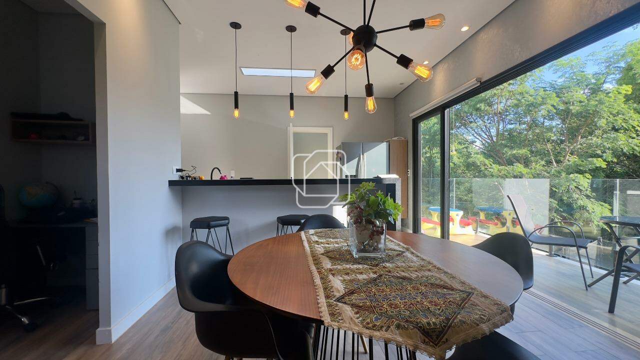 Casa de Condomínio à venda em Indaiatuba - SP - Condomínio Terra Magna: Sala de jantar