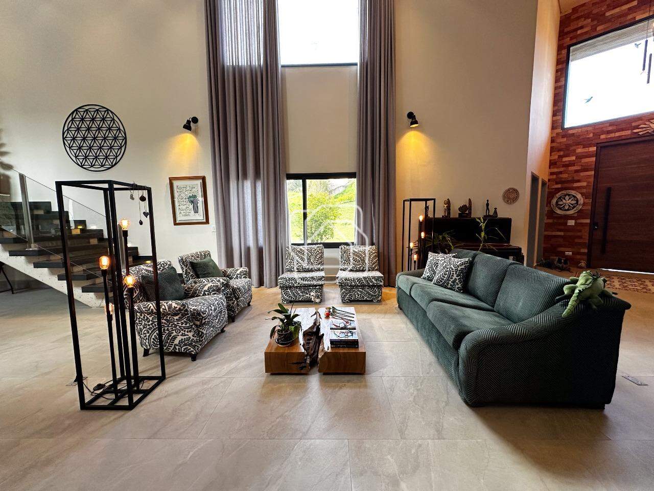 Casa de Condomínio à venda em Itu - SP - Condomínio Terras de São José II: