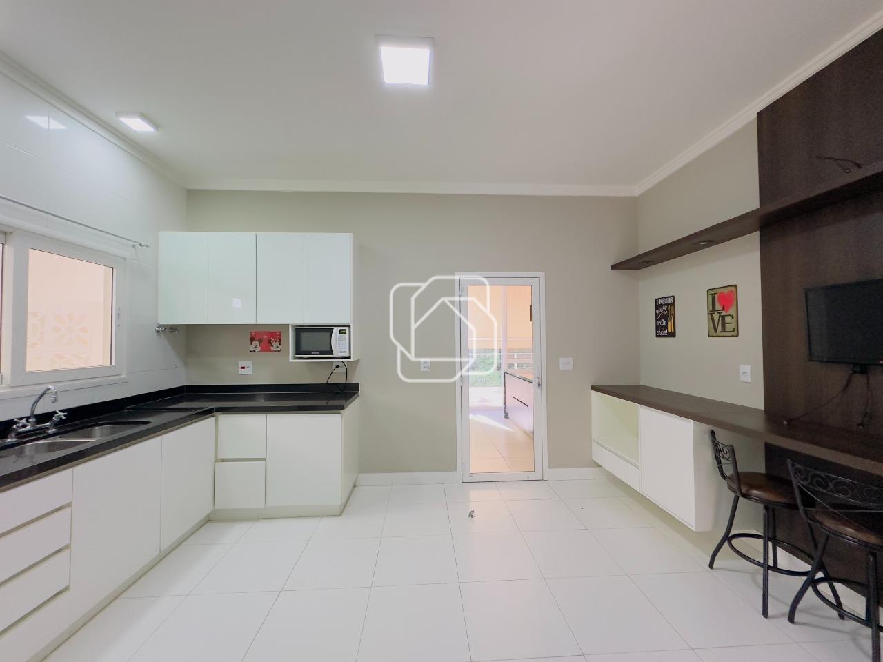 Casa de Condomínio à venda em Itu - SP - Condomínio Santa Mônica: 