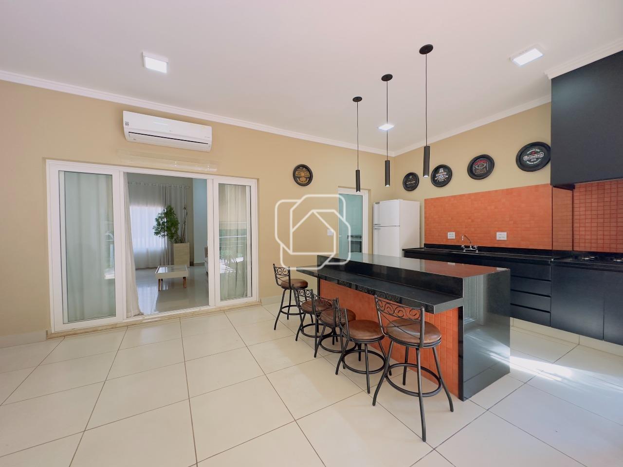 Casa de Condomínio à venda em Itu - SP - Condomínio Santa Mônica: 