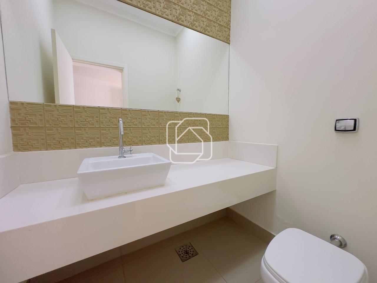 Casa de Condomínio à venda em Itu - SP - Condomínio Santa Mônica: 