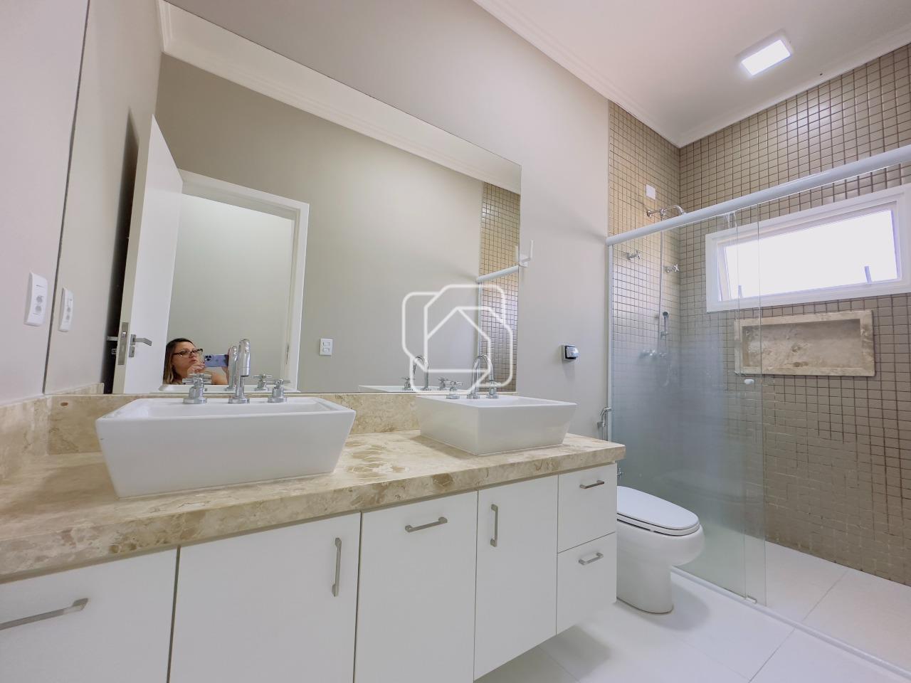 Casa de Condomínio à venda em Itu - SP - Condomínio Santa Mônica: 