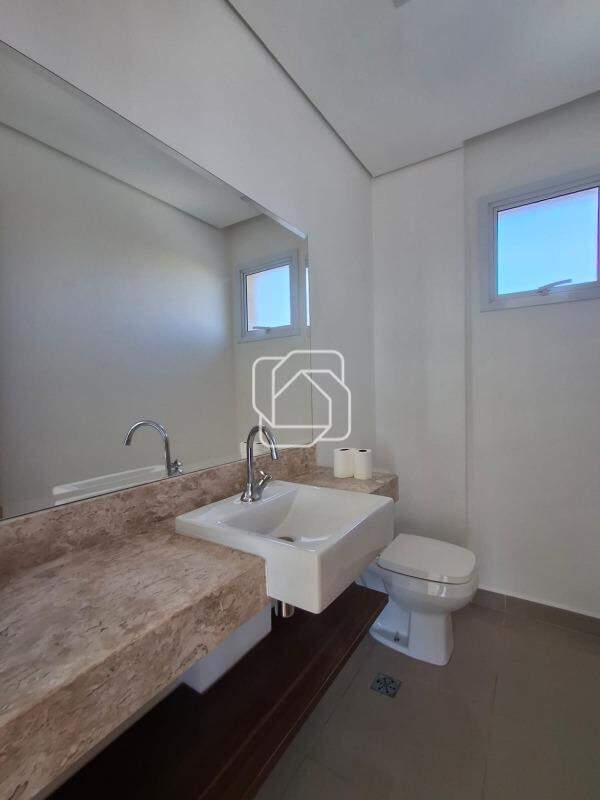 Apartamento para aluguel em Indaiatuba - SP - Condomínio Le Château Frontenac: Lavabo