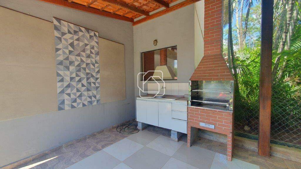 Casa de Condomínio à venda em Itu - SP - Condomínio Campos de Santo Antônio: 