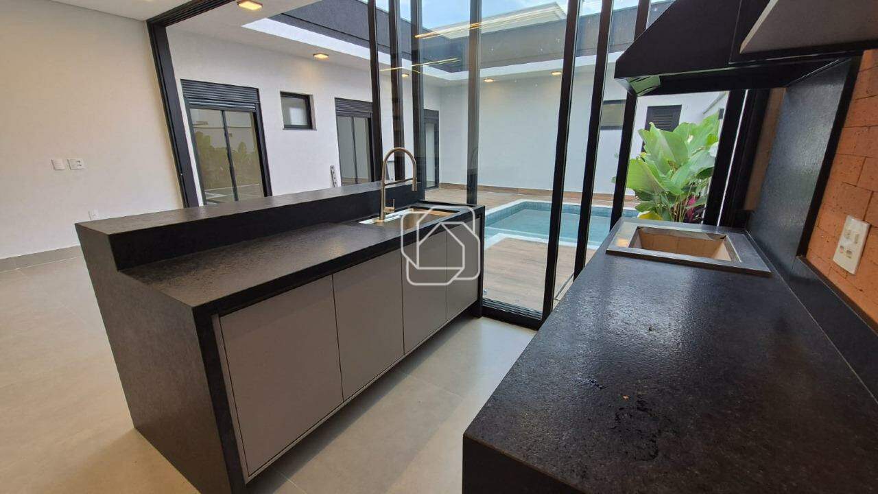 Casa de Condomínio à venda em Indaiatuba - SP - Jardim Laguna: Área gourmet