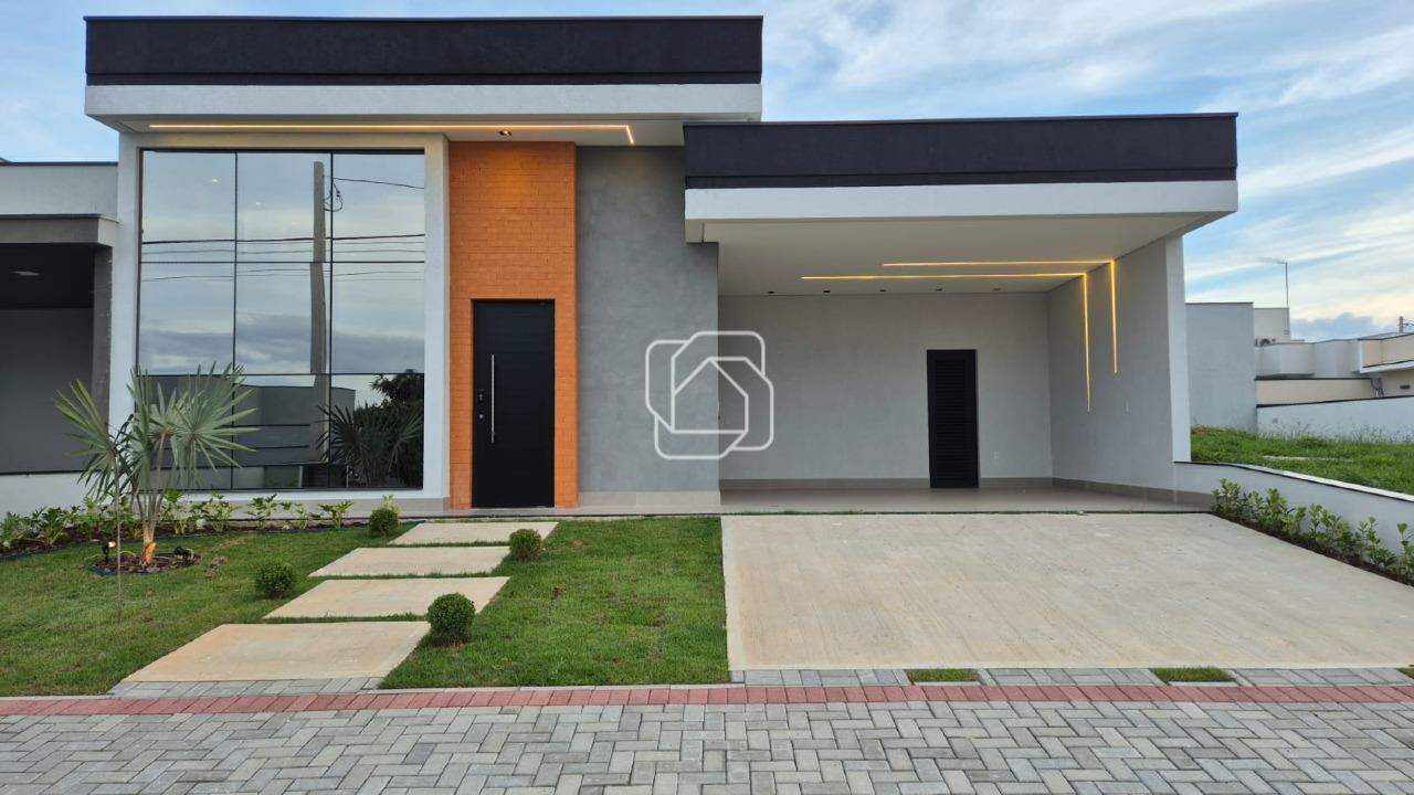 Casa de Condomínio à venda em Indaiatuba - SP - Jardim Laguna: Fachada