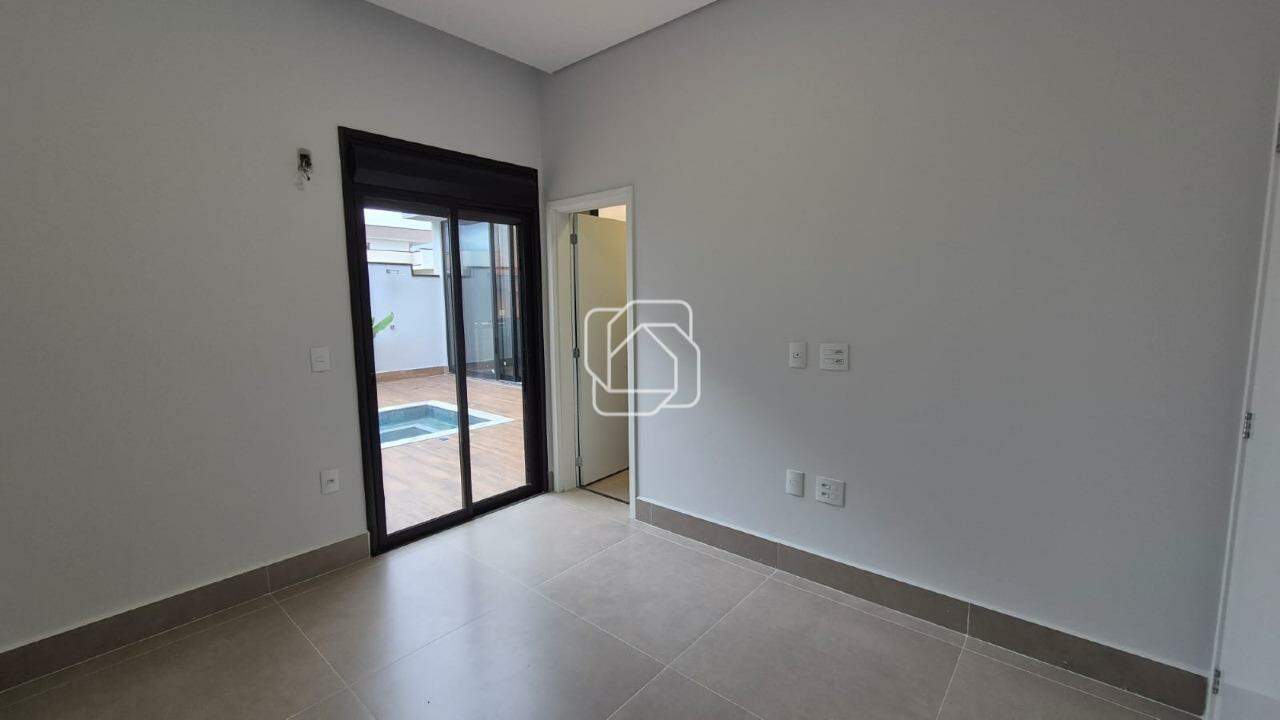 Casa de Condomínio à venda em Indaiatuba - SP - Jardim Laguna: Dormitório