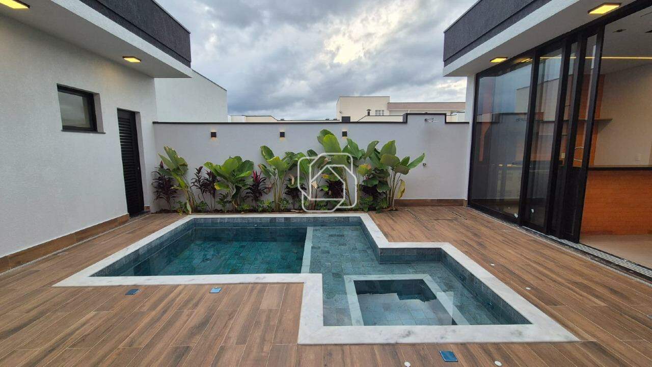 Casa de Condomínio à venda em Indaiatuba - SP - Jardim Laguna: Área da piscina