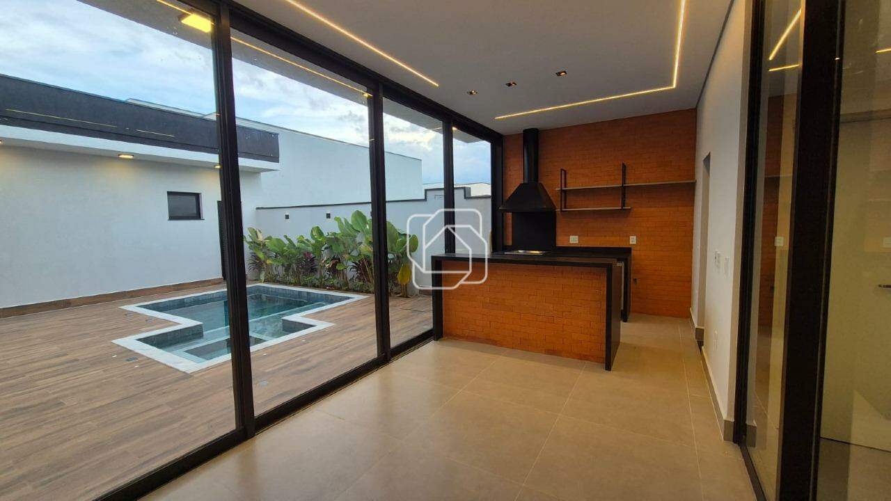 Casa de Condomínio à venda em Indaiatuba - SP - Jardim Laguna: Área gourmet