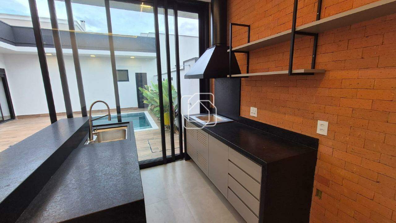 Casa de Condomínio à venda em Indaiatuba - SP - Jardim Laguna: Área gourmet