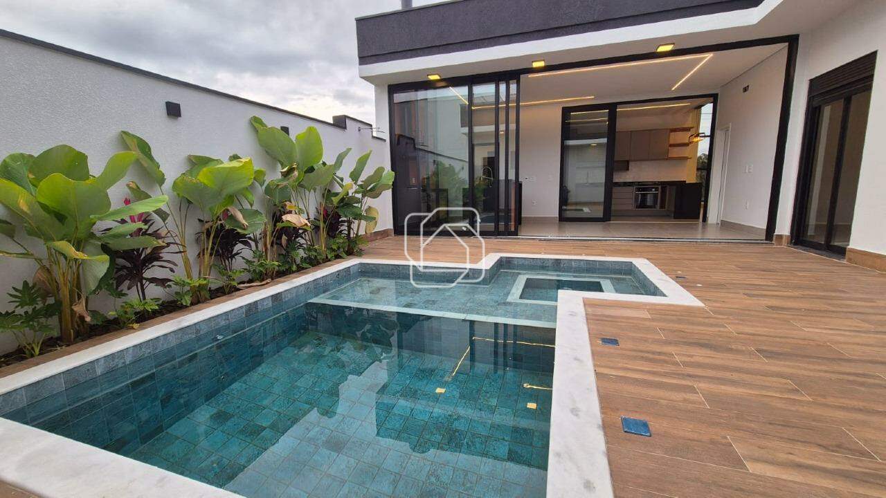 Casa de Condomínio à venda em Indaiatuba - SP - Jardim Laguna: Área da piscina