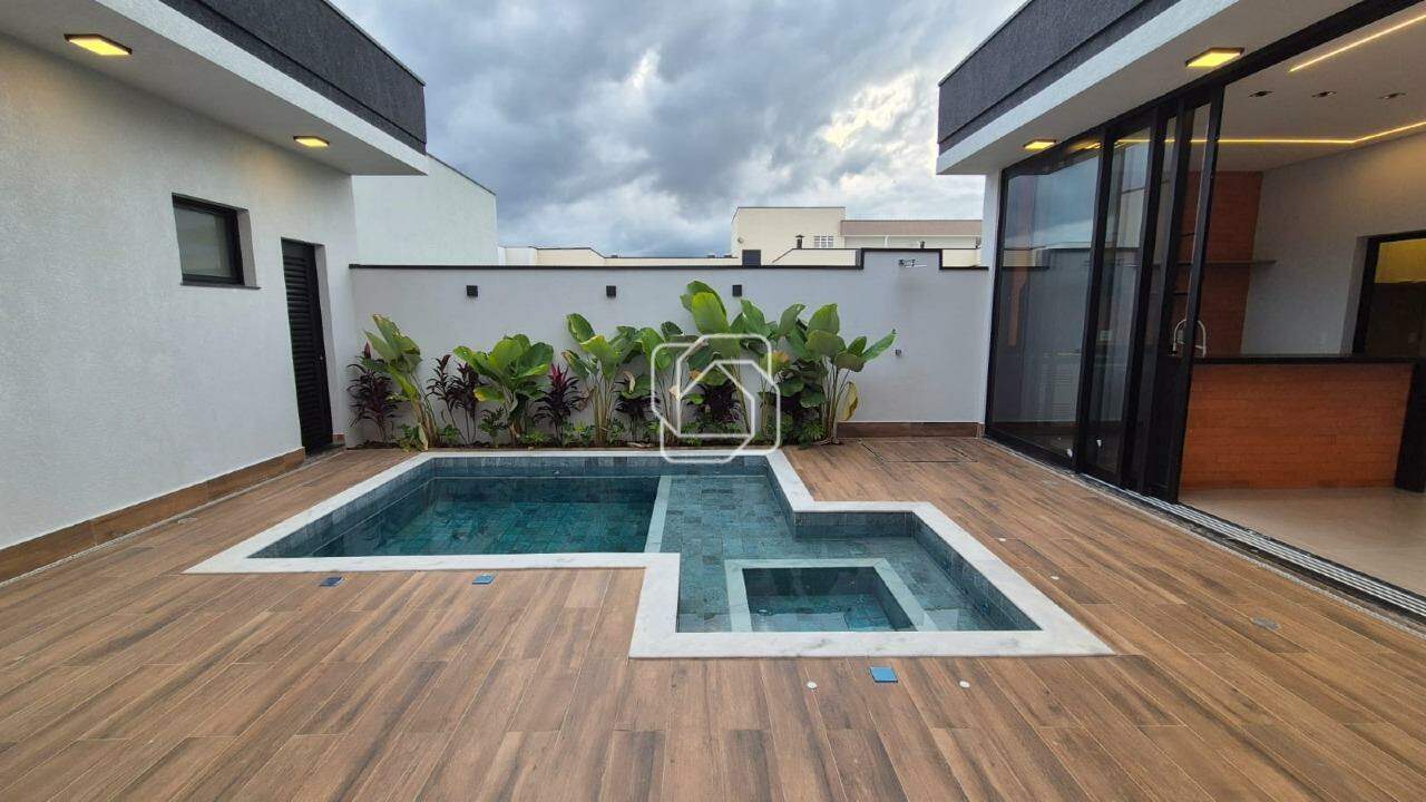 Casa de Condomínio à venda em Indaiatuba - SP - Jardim Laguna: Área da piscina