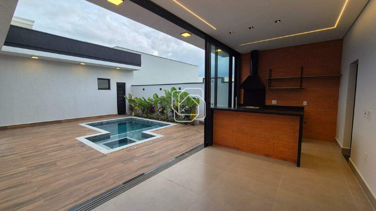 Casa de Condomínio à venda em Indaiatuba - SP - Jardim Laguna: Área gourmet