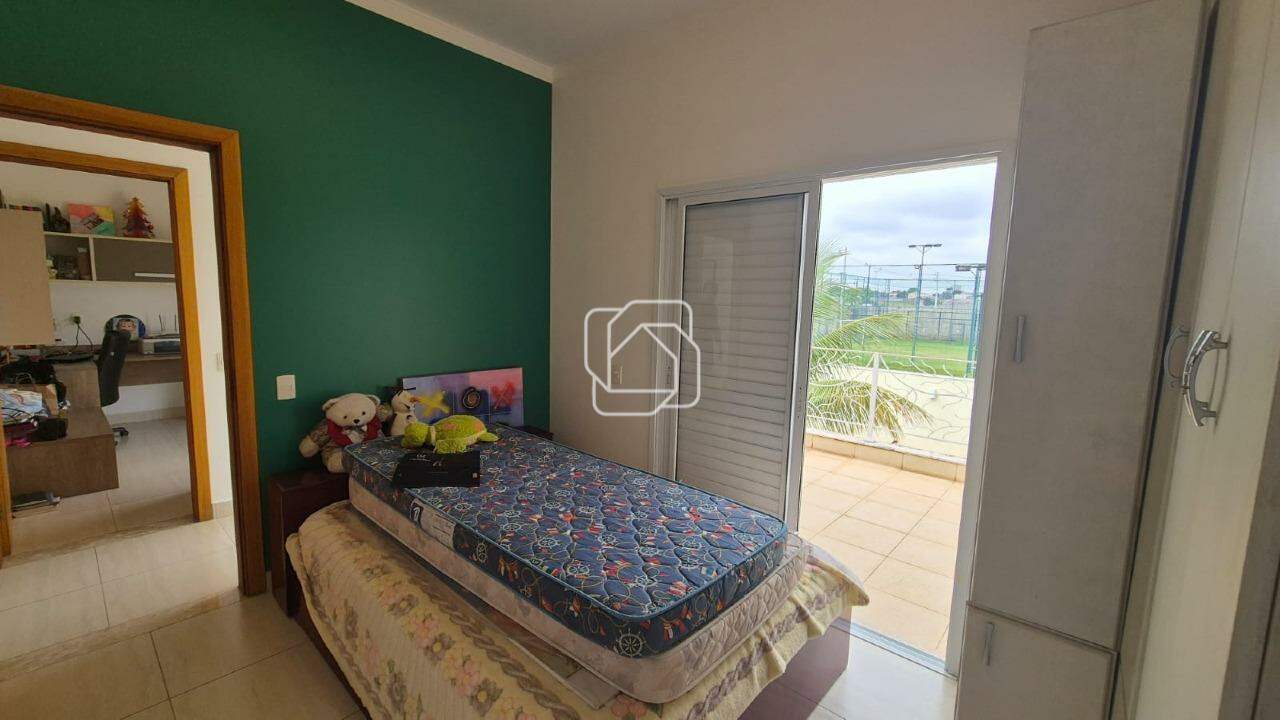 Casa de Condomínio à venda em Indaiatuba - SP - Residencial Beira da Mata: Dormitório