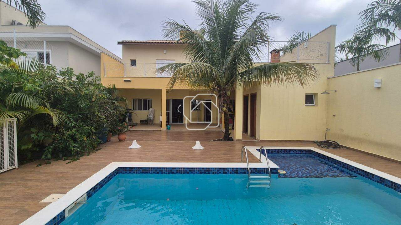 Casa de Condomínio à venda em Indaiatuba - SP - Residencial Beira da Mata: Área da piscina