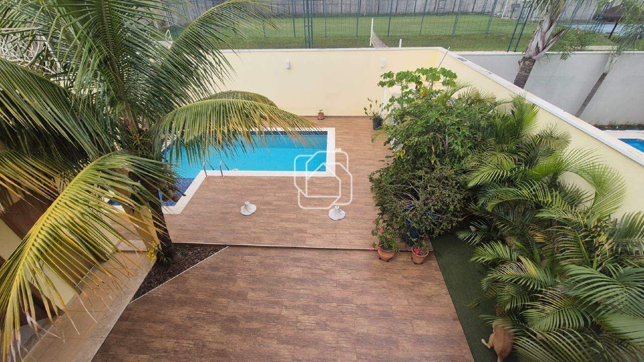 Casa de Condomínio à venda em Indaiatuba - SP - Residencial Beira da Mata: Vista da varanda