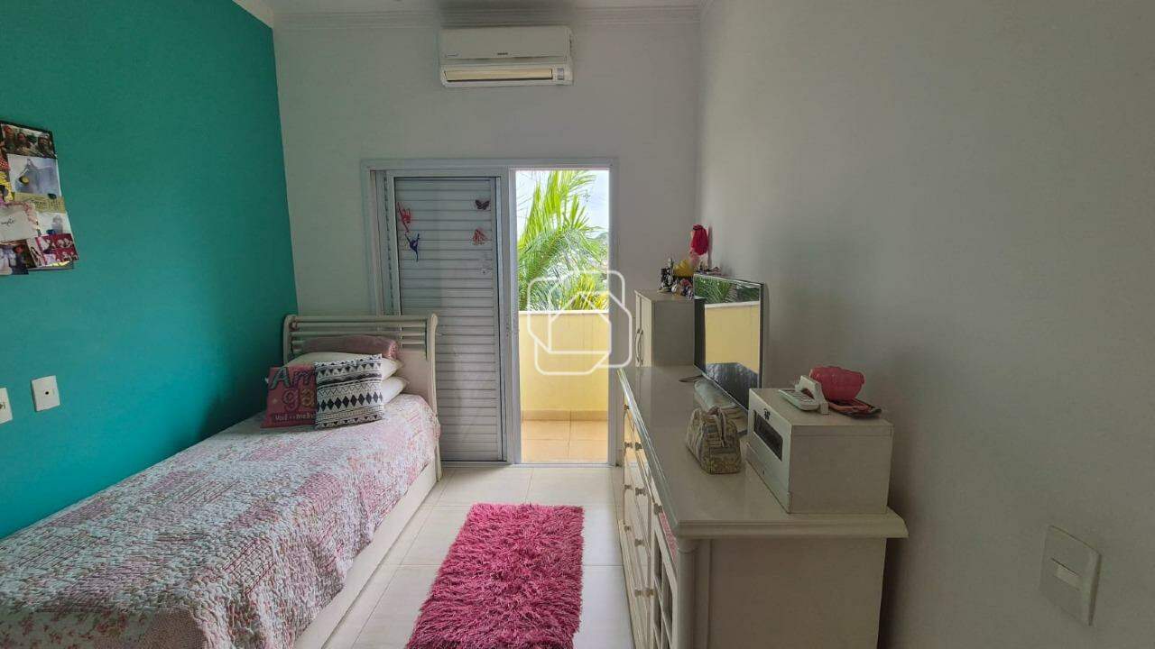 Casa de Condomínio à venda em Indaiatuba - SP - Residencial Beira da Mata: Dormitório