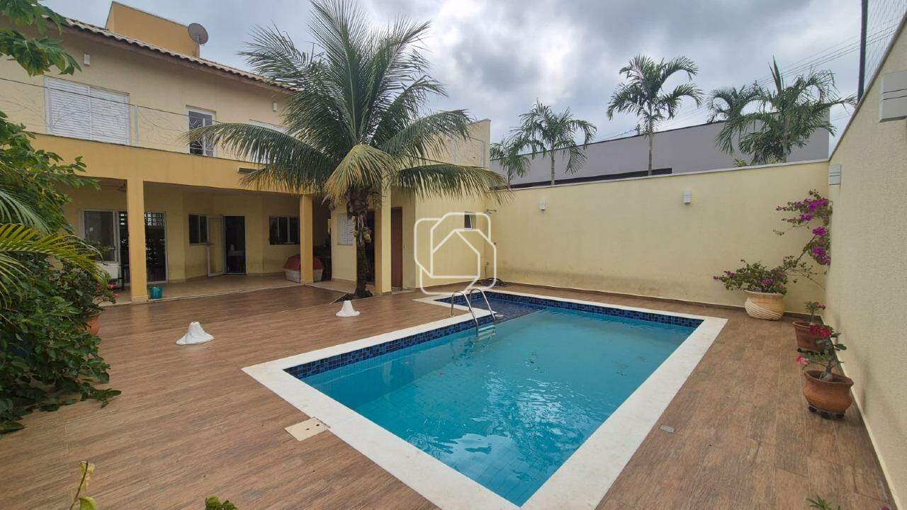 Casa de Condomínio à venda em Indaiatuba - SP - Residencial Beira da Mata: Área da piscina
