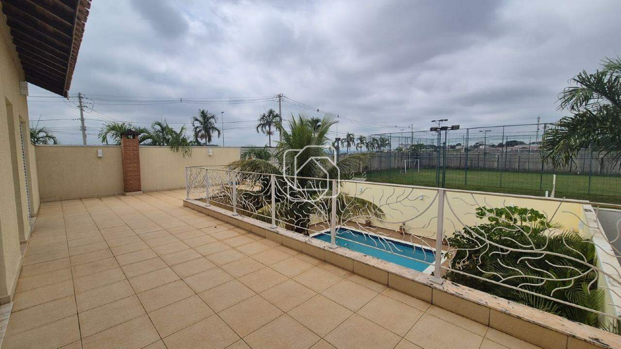Casa de Condomínio à venda em Indaiatuba - SP - Residencial Beira da Mata: Varanda
